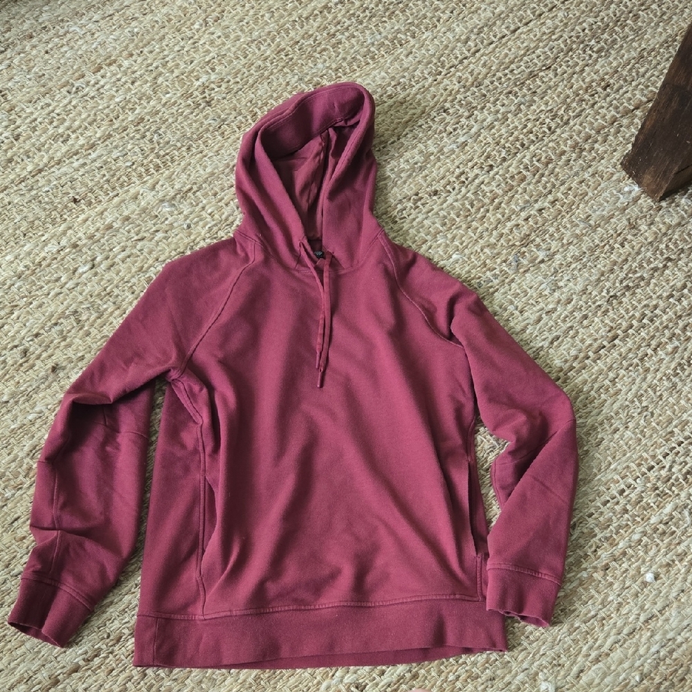 Burgundy Hoodie